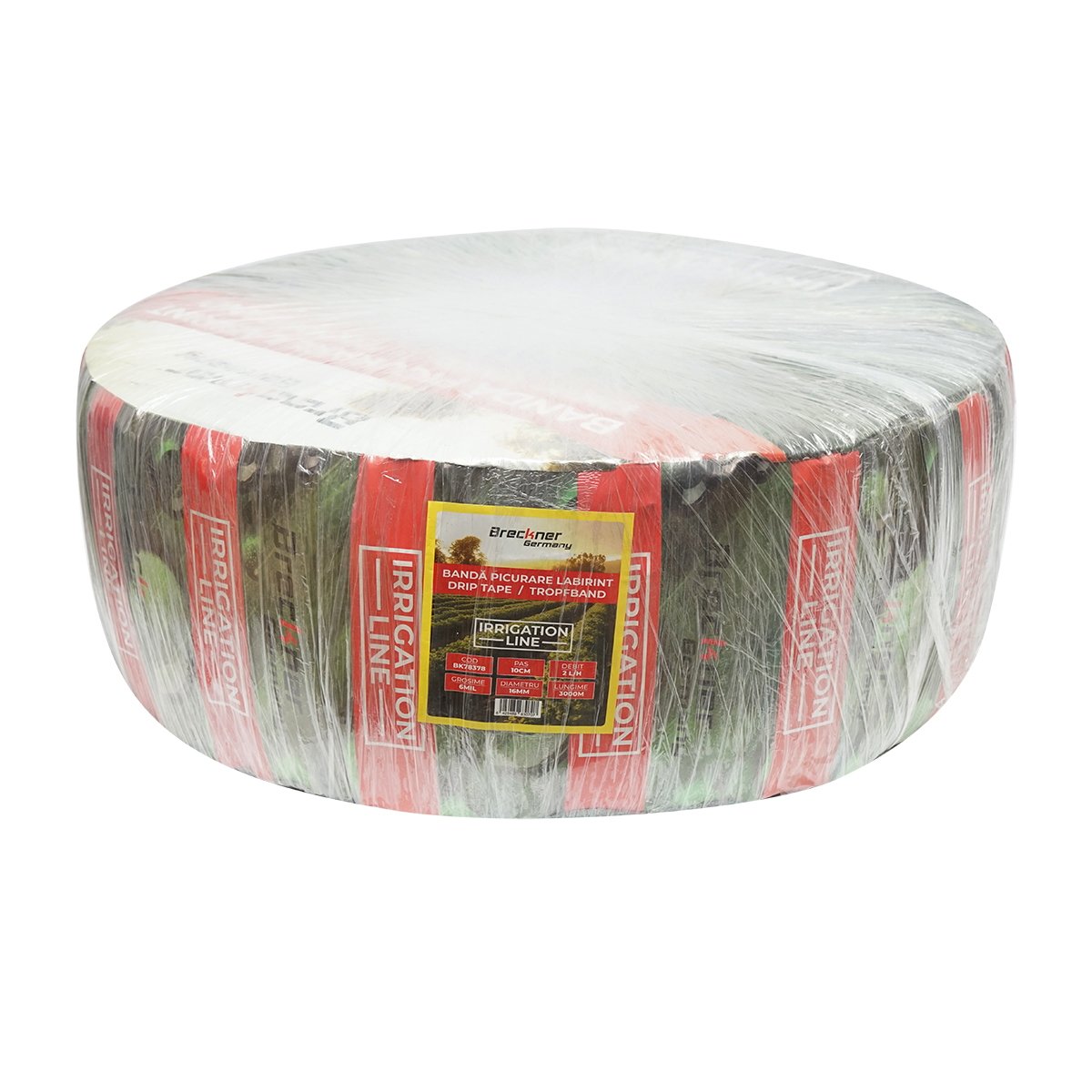 Banda picurare apa, rola 3000M 2L/H, D16mm. pas 10cm Breckner Germany